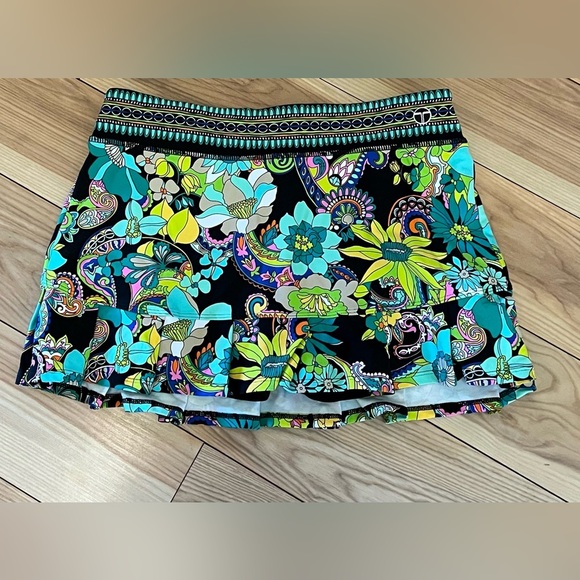 Trina Turk Recreation Women's Monaco Print Tennis skirt. - Picture 1 of 1